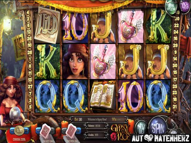 Gypsy Rose automaten herz spielautomaten ss