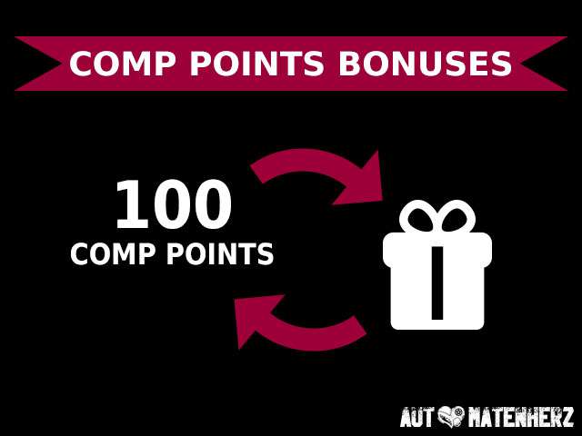 AH Comp points bonuses 3