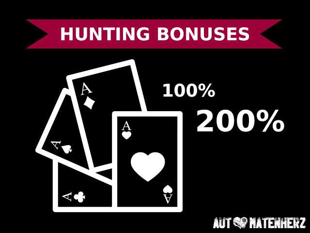 AH Hunting bonuses 8