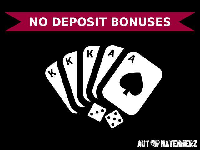 AH No deposit bonuses 5