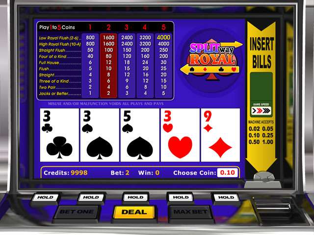 Split Way Royal Automaten Herz Spielautomaten SS Betsoft