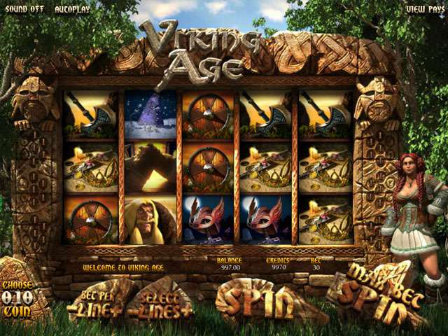 Viking Age Automaten Herz Spielautomaten SS Betsoft