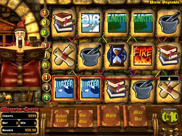 Wizard's Castle Automaten Herz Spielautomaten SS Betsoft