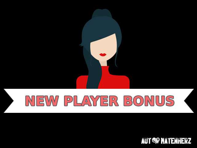 NEW PLAYER BONUS