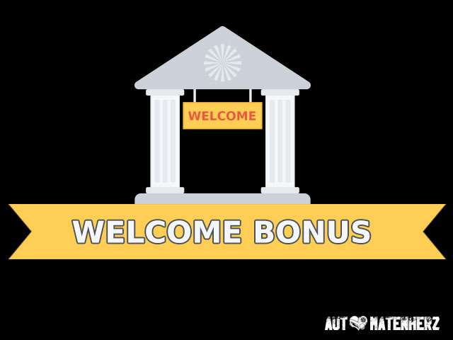 WELCOME BONUS