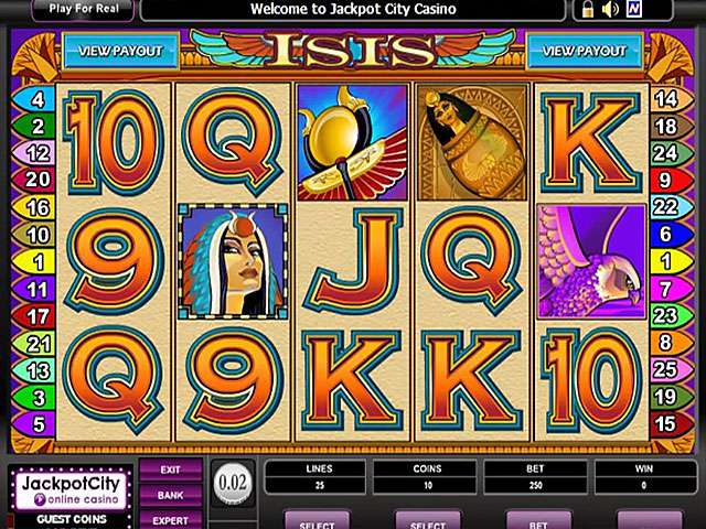 Isis Automaten Herz Spielautomaten SS Microgaming