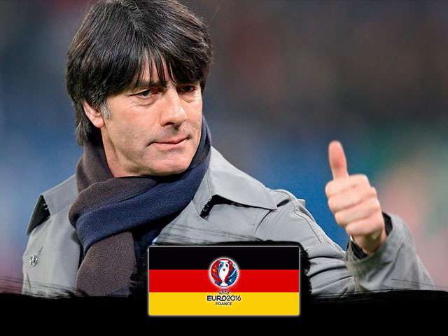 Joachim Löw deutsche Fußballnationalmannschaft Trainer Euro 2016 - www.guba-mittelmeeraquarium.at