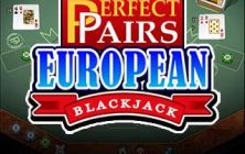 Multi-Hand Perfect Pairs Blackjack Gold Automaten Herz Thumbnail Microgaming