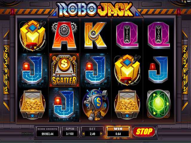 Robo Jack Automaten Herz Spielautomaten SS Microgaming