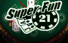 Super Fun 21 Automaten Herz Thumbnail Microgaming