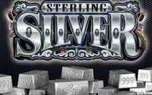 Sterling Silver 3D/2D