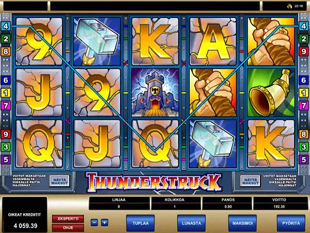 Thunderstruck Automaten Herz Spielautomaten SS Microgaming